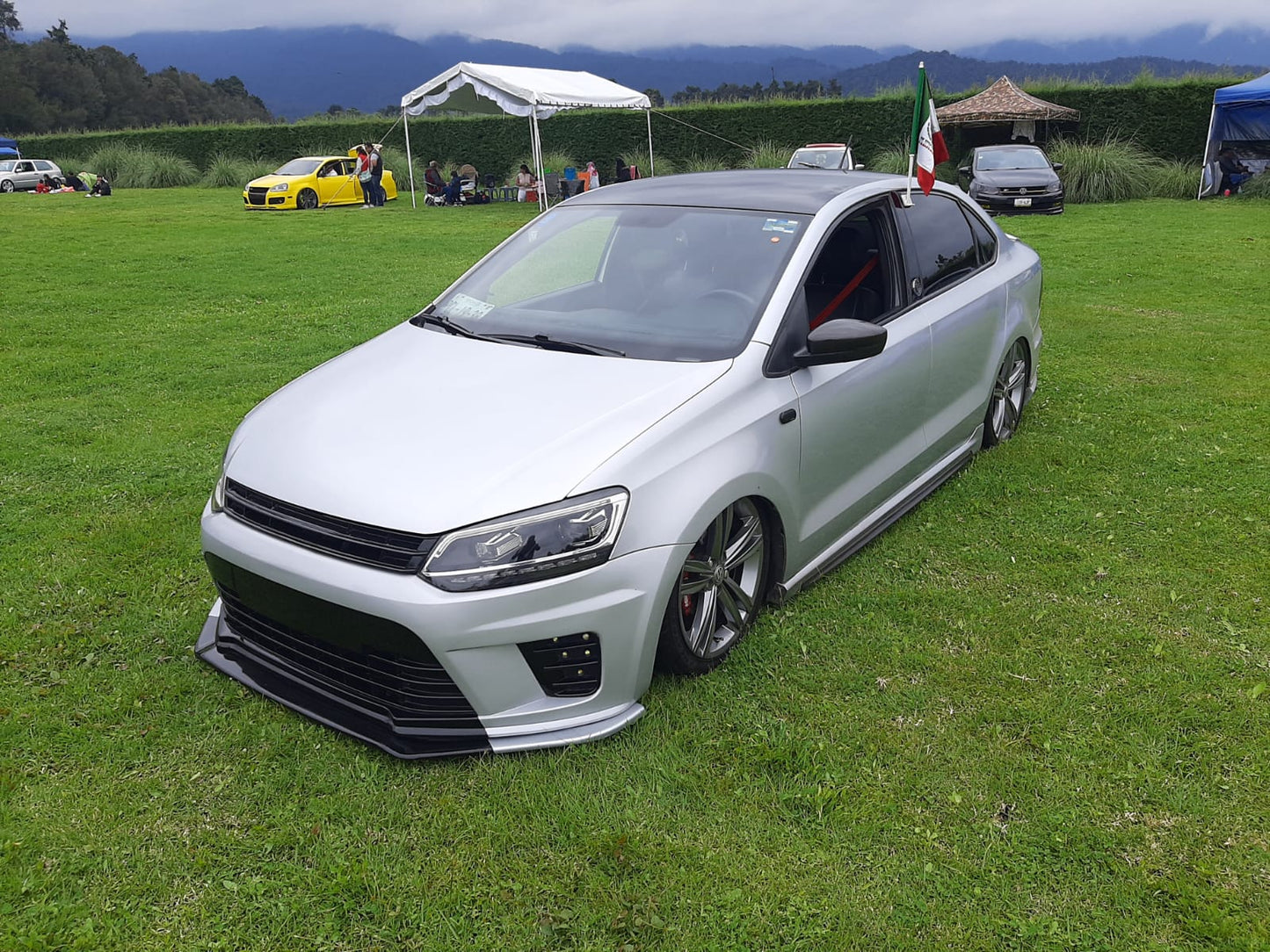 Aleron Pro VW Vento