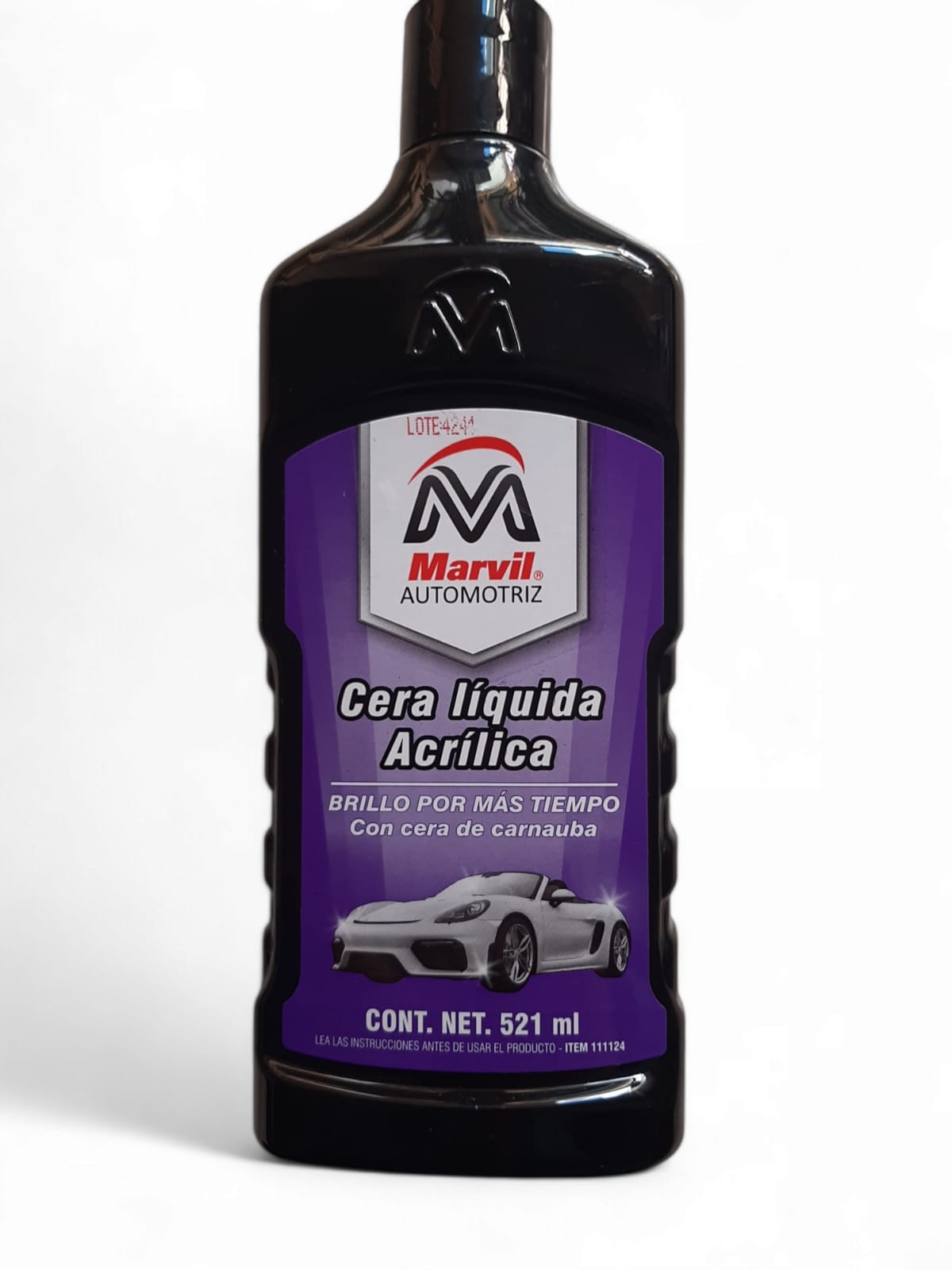 Cera Automotriz MARVIL MORADA