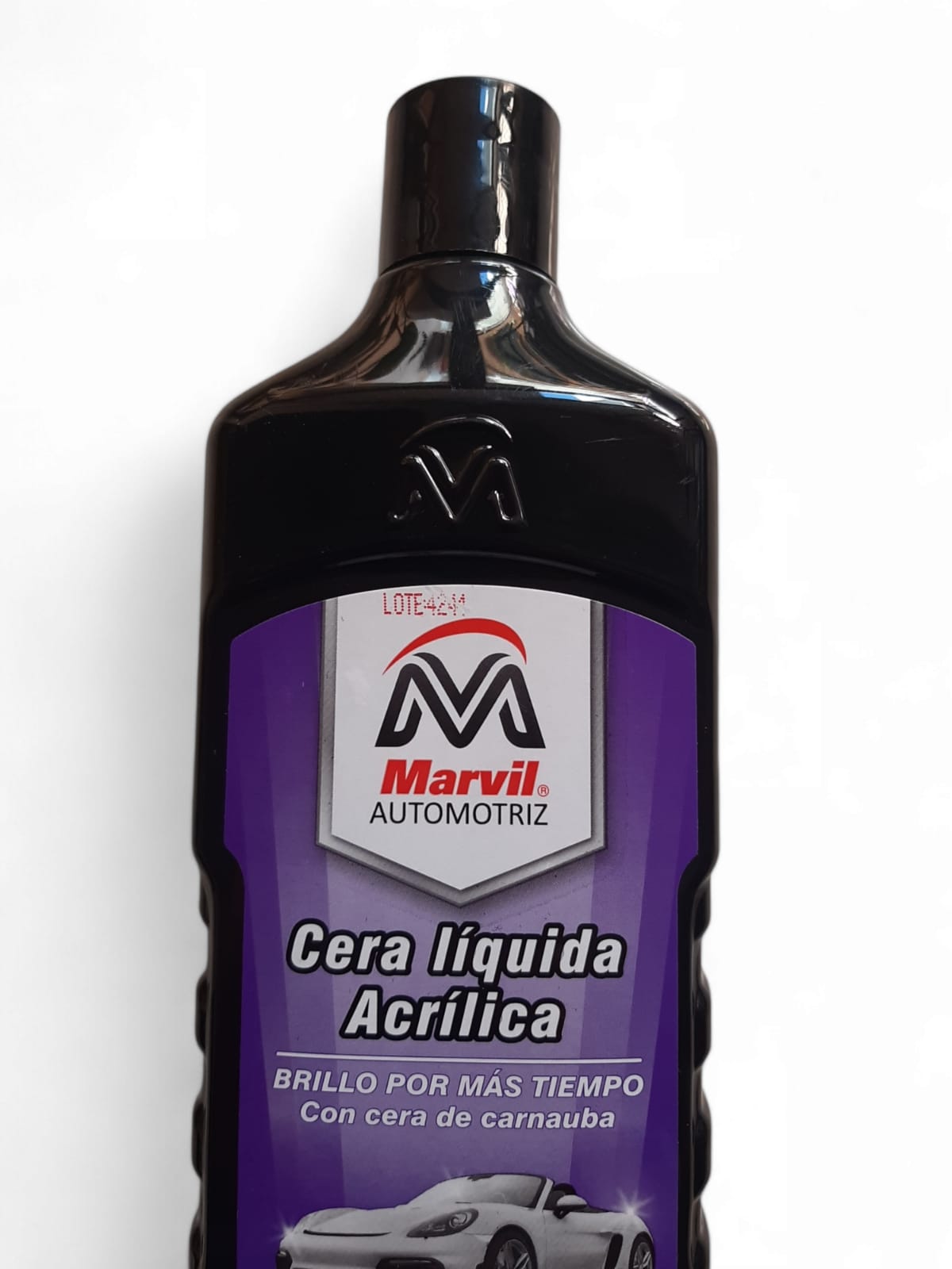 Cera Automotriz MARVIL MORADA